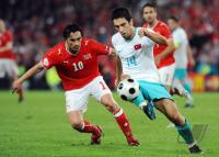 FUSSBALL EURO 2008: Schweiz - Tuerkei