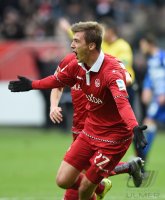 Fussball 2. BUNDESLIGA 15/16 : 1. FC Kaiserslautern - MSV Duisburg