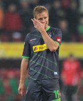 Fussball 1. Bundesliga, Saison 2011/2012:  Mike Hanke (Borussia Moenchengladbach)