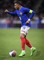 Fussball Testspiel: Frankreich - Deutschland