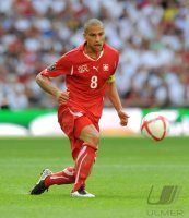 Fussball International EM 2012-Qualifikation:  Goekhan INLER (Schweiz)