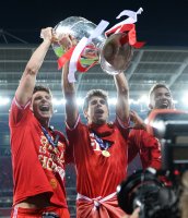 Fussball Champions League Finale 2013:  Borussia Dortmund - FC Bayern Muenchen