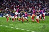 FUSSBALL WM 2022 Viertelfinale England - Frankreich