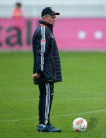 Fussball 1. Bundesliga :  Training beim FC Bayern Muenchen