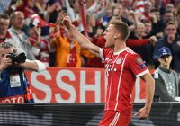 Fussball CHL 17/18 Halblfinale: FC Bayern Muenchen - Real Madrid
