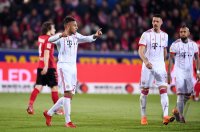 Fussball  1.Bundesliga   Saison 17/18: SC Freiburg - FC Bayern Muenchen