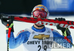 SKI   Weltcup  Super G Herren; JUBEL; Sieger Didier Cuche (SUI)