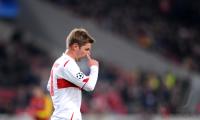 FUSSBALL  Enttaeuschung Thomas Hitzlsperger (VfB Stuttgart)