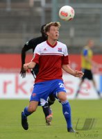 Fussball 3. Bundesliga : SpVgg Unterhaching  - FC Hansa Rostock