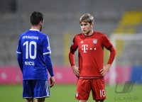 Fussball Regionalliga Bayern 2015/2016: FC Bayern Muenchen II - Spvgg Unterhaching