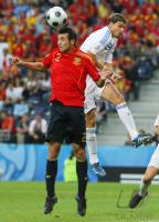 FUSSBALL EURO 2008: Griechenland - Spanien