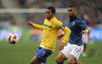 FUSSBALL INTERNATIONAL:  Frankreich  - Brasilien