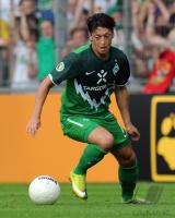 Fussball: DFB Pokal, 1. Hauptrunde: Werder Bremen, OEZIL Einzelaktion