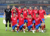 FUSSBALL  Olympia 2008  Peking  Vorrunde Serbien - Elfenbeinkueste