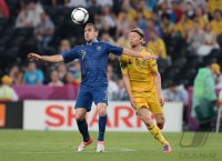 Fussball International Europameisterschaft 2012: Ukraine - Frankreich