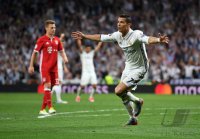 Fussball CHL 16/17 Achtelfinale: Real Madrid - FC Bayern Muenchen