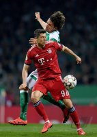 Fussball DFB Pokal Halbfinale 2018/2019SV Werder Bremen - FC Bayern Muenchen