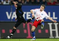 Fussball 1. Bundesliga: Hamburg - Rostock