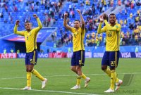 FUSSBALL WM 2018 Achtelfinale: Schweden - Schweiz