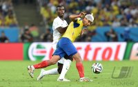 FUSSBALL WM 2014, Gruppenphase: Ecuador - Frankreich