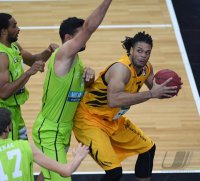 Basketball 1. Bundesliga 16/17 Testspiel:  Walter Tigers Tuebingen - Team Ehingen Urspring