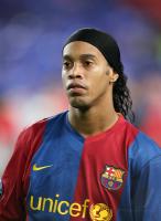 Fussball International FC Barcelona  Ronaldinho