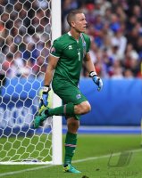 Fussball Europameisterschaft Viertelfinale 2016: Frankreich - Island