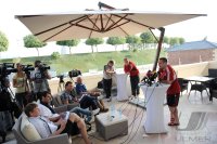 Fussball 1. Bundesliga 11/12: FC Bayern Muenchen PK in Doha