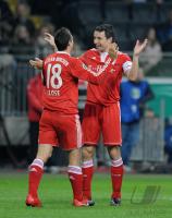 Fussball DFB Pokal : Eintracht Frankfurt - FC Bayern Muenchen