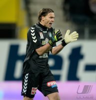 FUSSBALL Bundesliga AUT  SAISON 2014/2015: Torwart Thomas Gebauer (SV Ried)
