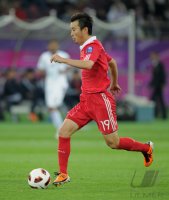 Fussball AFC Asian Cup 2011: Yang Hao (China)