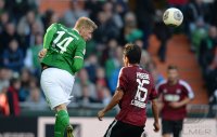 Fussball Saison 1. Bundesliga  Saison 2013/2014: SV Werder Bremen - 1. FC Nuernberg