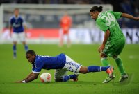 Fussball 1. Bundesliga Saison 2012/2013: FC Schalke 04 - VfL Wolfsburg