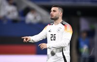 Fussball Testspiel: Frankreich - Deutschland