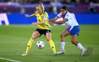 Fussball Frauen Euro 2025 Viertelfinale 
Schweden - England