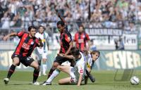 Fussball 1. Bundesliga: Borussia Moenchengladbach - Hertha BSC Berlin