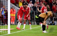Fussball  1. Bundesliga 26/27 FC Bayern Muenchen - VfB Stuttgart