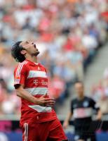 FUSSBALL 1. BUNDESLIGA: Bayern Muenchen - Hertha BSC Berlin