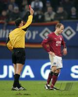 Fussball Uefa Cup: Hamburg - FC Thun