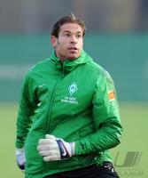FUSSBALL, Training SV Werder Bremen am 12.11.2009 in Bremen