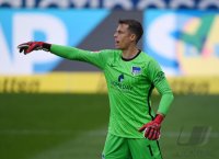 Fussball 1. Bundesliga Saison 20/21: TSG 1899 Hoffenheim - Hertha BSC Berlin
