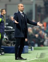 Fussball CHL  Saison 2011/2012:  Trainer Josep Guardiola (Barca)