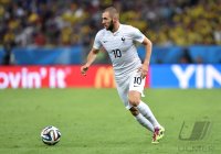 FUSSBALL WM 2014, Gruppenphase: Ecuador - Frankreich