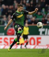 Fussball, 1. Bundesliga  Saison 2013/2014: SV Werder Bremen - Borussia Moenchengladbach