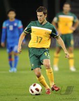 Fussball AFC Asian Cup 2011:  Matt McKay (Australien)