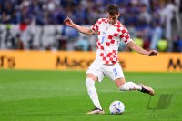 FUSSBALL WM 2022 Achtelfinale: Japan - Kroatien