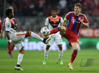 Fussball CHL 14/15 Achtelfinale: FC Bayern Muenchen - FC Schachtar Donezk