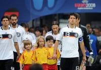 FUSSBALL EURO 2008: Kroatien - Deutschland