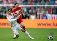 Fussball 1. Bundesliga: Bayern Muenchen - Bayer Leverkusen