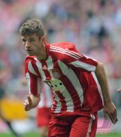 Fussball 1. Bundesliga :  Thomas Mueller (FC Bayern Muenchen)